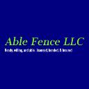 Able Fence Co logo